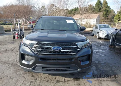 2020 Ford Explorer Xlt from USA, damaged, VIN 1FMSK8DH7LGA20853